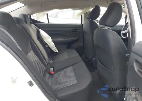 2022 Nissan Versa 1.6 S Xtronic Cvt z USA, uszkodzony, nr VIN 3N1CN8DV2NL821343